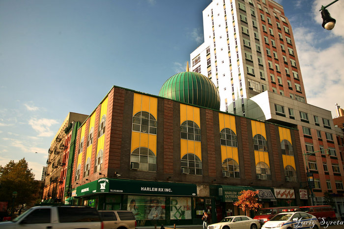 Мусульманская мечеть. Нью-Йорк, CША