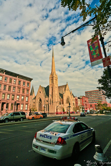 Католическая церковь Нью-Йорк, CША