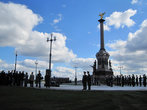 Памятник 1000-летия Ярославля открывали очень торжественно