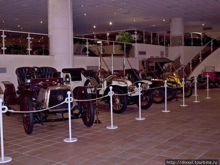 Выставка Старинных Автомобилей Принца Монако