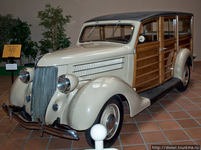 Музей старинных автомобилей принца Ренье III / The Private Collection of Antique Cars