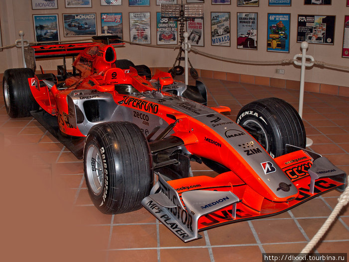 Музей старинных автомобилей принца Ренье III Фонвьей, Монако