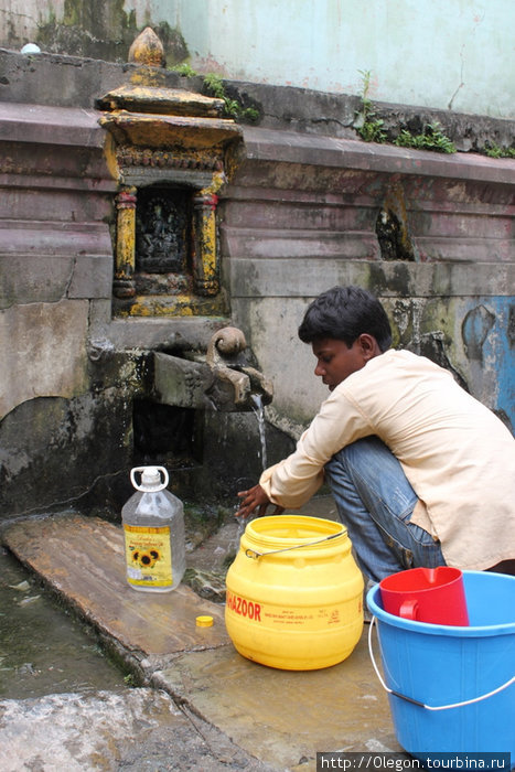 Источники чистой воды Непал