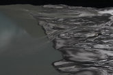 Рождение воды- ледник превращается в реку