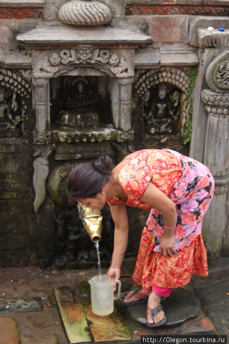 Источники чистой воды Непал