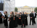 Ярославский муниципальный оркестр Струны Руси готовиться открыть праздник
