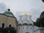 Спасо-Преображенский монастырь (Ярославский музей-заповедник). Золотые купола