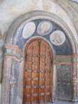 Спасо-Преображенский монастырь (Ярославский музей-заповедник). Кованные двери и светлые лики