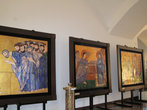 В Успенском соборе. Выставка православного искусства