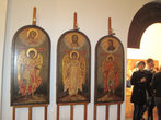 В Успенском соборе. Выставка православного искусства
