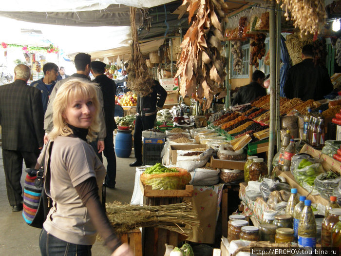 На рынке в Баку Баку, Азербайджан