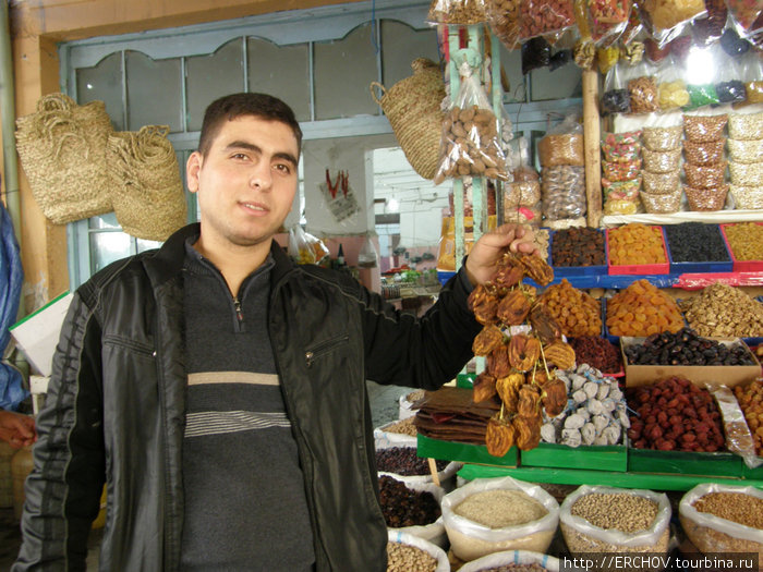 На рынке в Баку Баку, Азербайджан