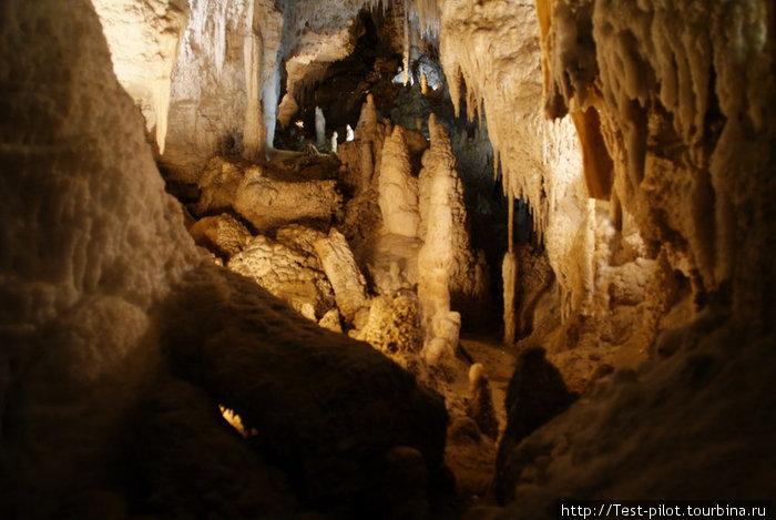 Пещера Орануи Нью-Плимут, Новая Зеландия