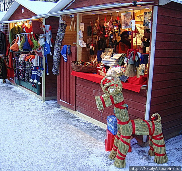 Хельсинки. Рождественская ярмарка Хельсинки, Финляндия