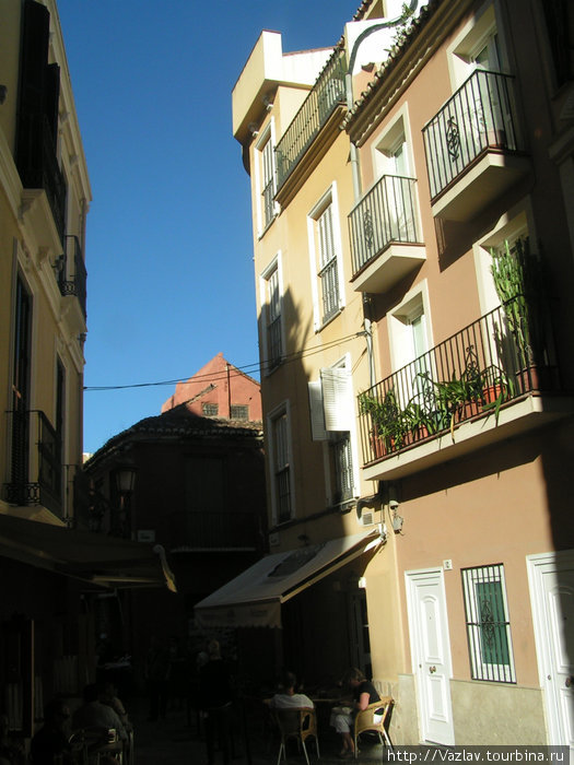 Местные дома Малага, Испания