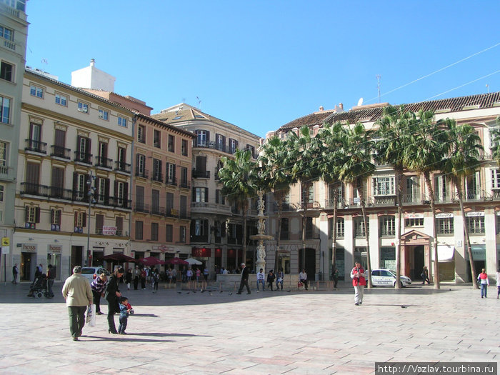 Площадь Малага, Испания