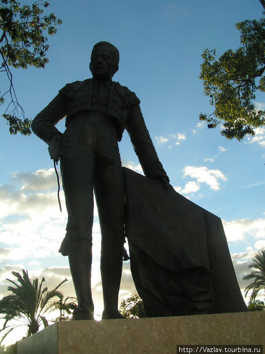 Тореадор, смелее в бой! Севилья, Испания