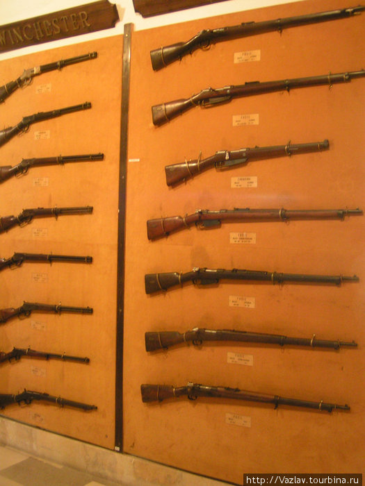 Коллекция винтовок Севилья, Испания