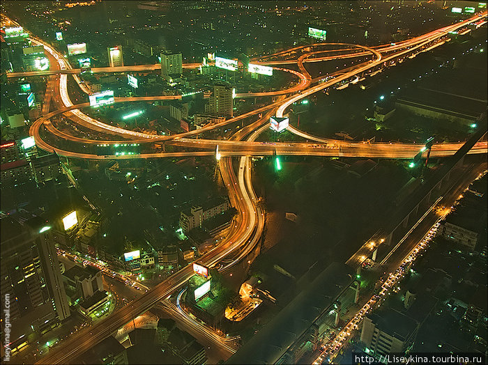 Транспортная развязка Бангкок, Таиланд