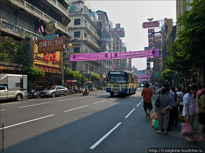 Китайский квартал Бангкок, Таиланд