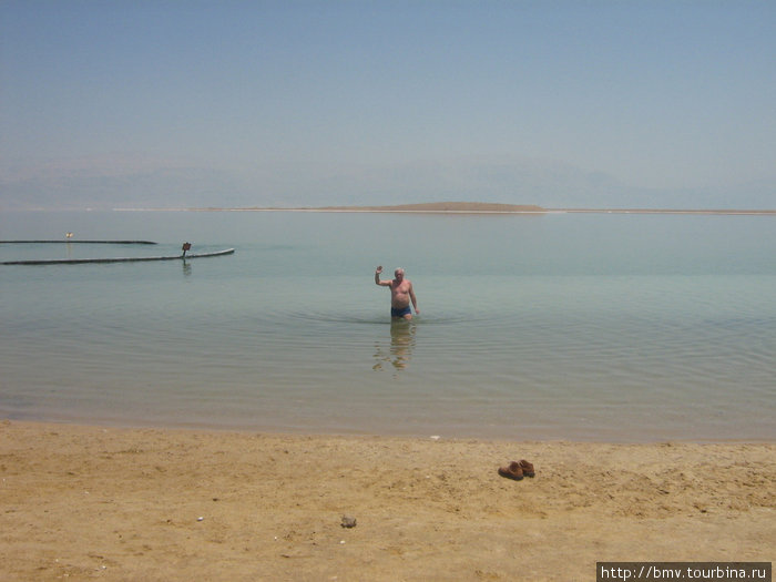 Мертвое море. Мертвое море, Израиль