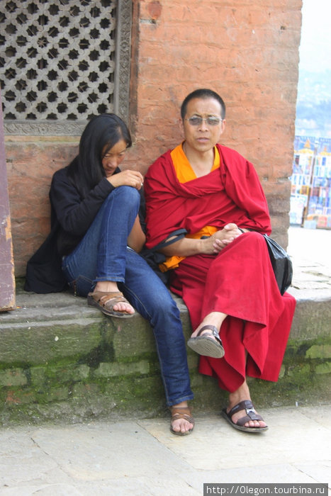 Разговоры о мирском и возвышенном Непал