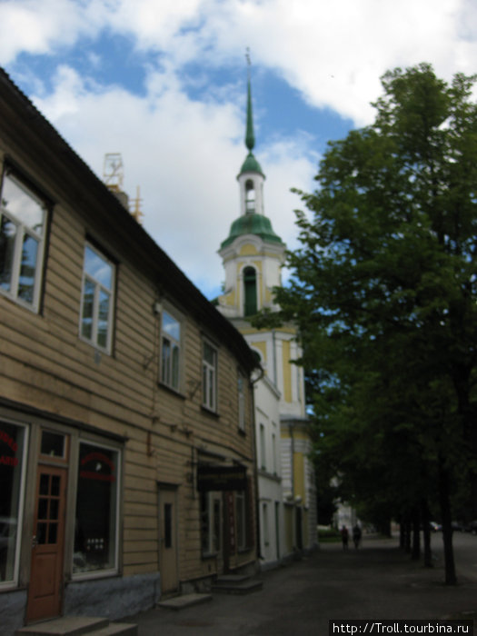 Церковь Екатерины Пярну, Эстония