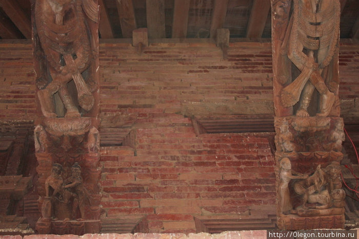 Камасутра непальских храмов Непал