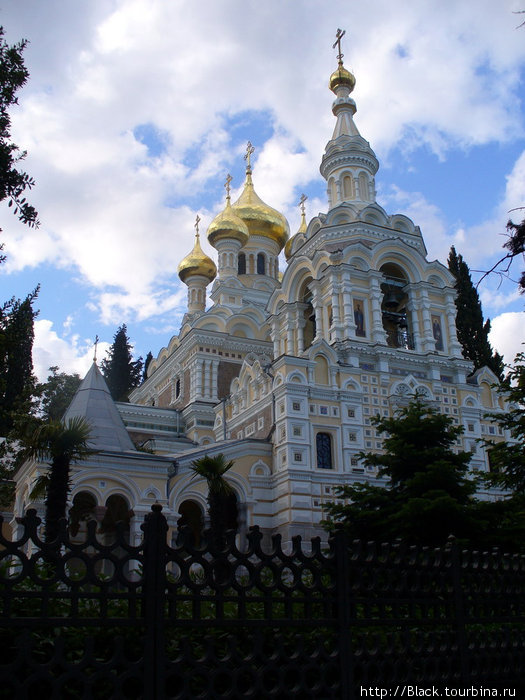 Собор Святого Александра Невского Ялта, Россия