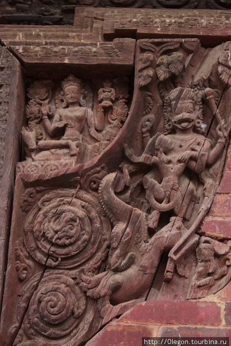 Камасутра непальских храмов Непал