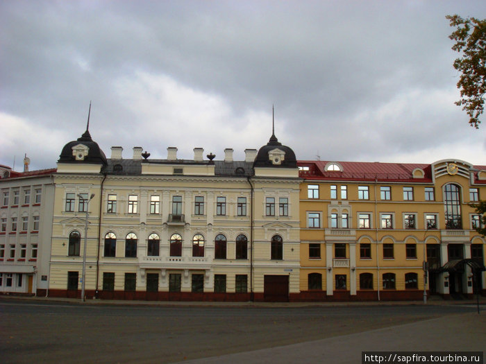 Вокруг окольного города. Псков, Россия