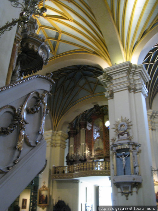 Внутру собора Лима, Перу