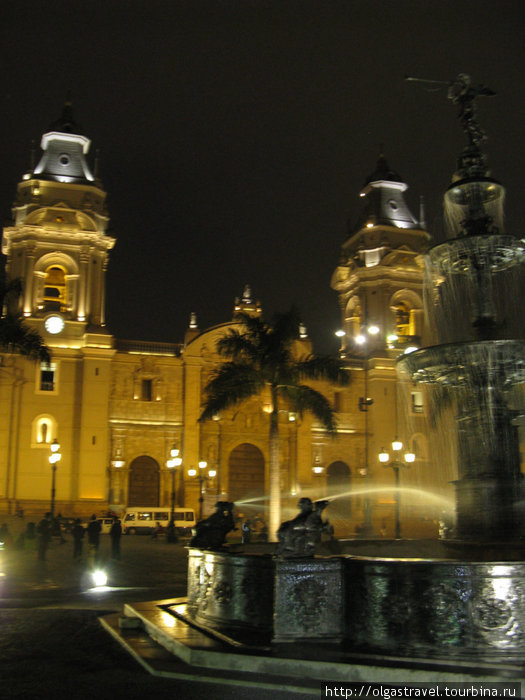 Город, в котором никогда не бывает дождей Лима, Перу