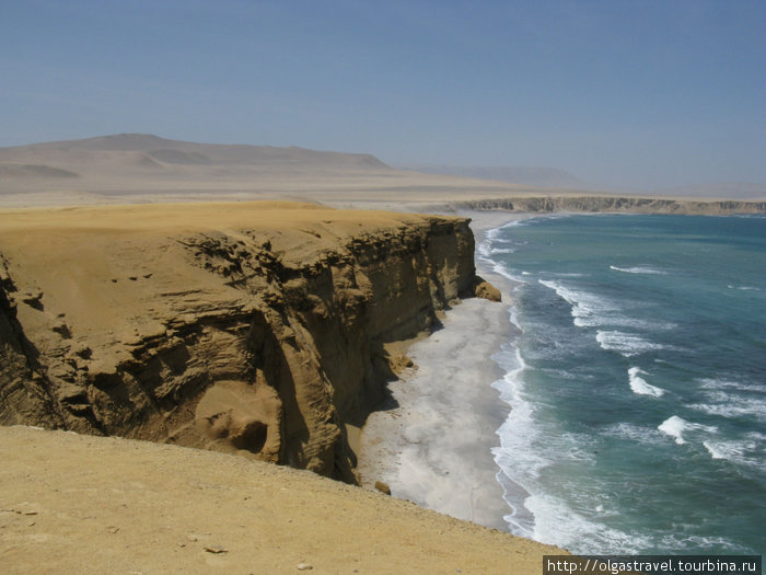 Пустыня и Тихий океан (не такой уж он и тихий...) Перу