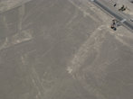 Линии Наски с высоты самолета Сесна