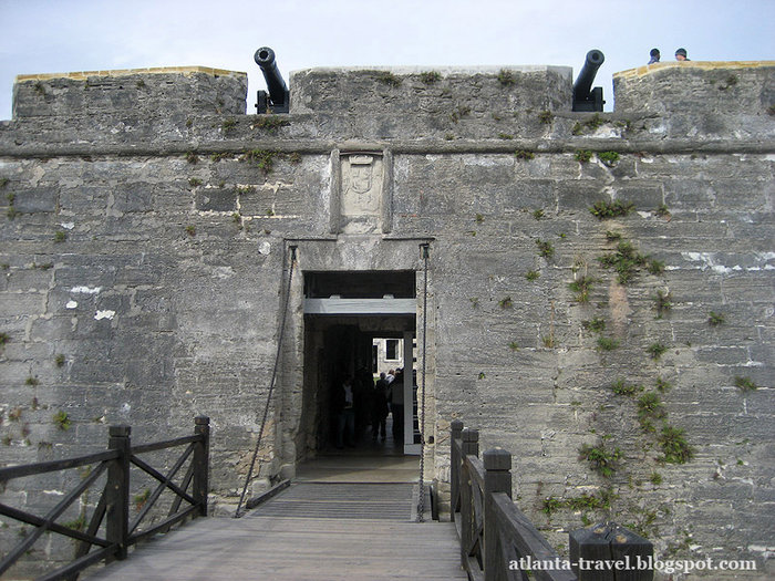 Крепость Кастильо де Сан-Маркос
