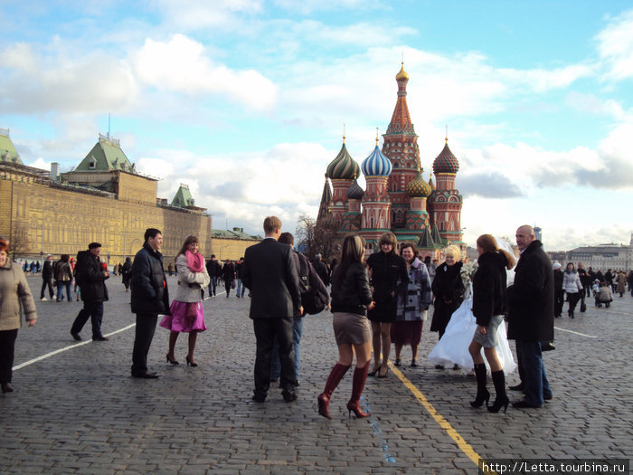 Москва готовится к параду Москва, Россия