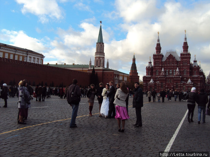 Москва готовится к параду Москва, Россия