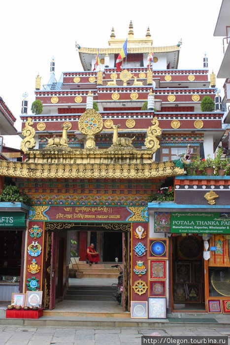 Маленькая копия Сваямбунатха Катманду, Непал