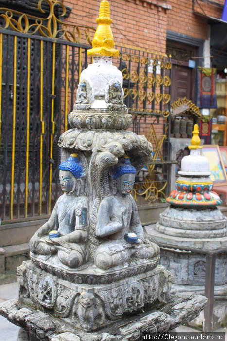Маленькая копия Сваямбунатха Катманду, Непал