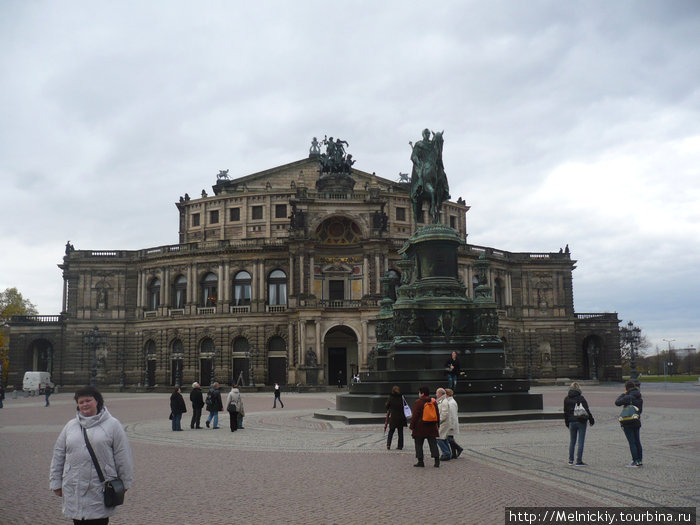 Один день в Дрездене Дрезден, Германия