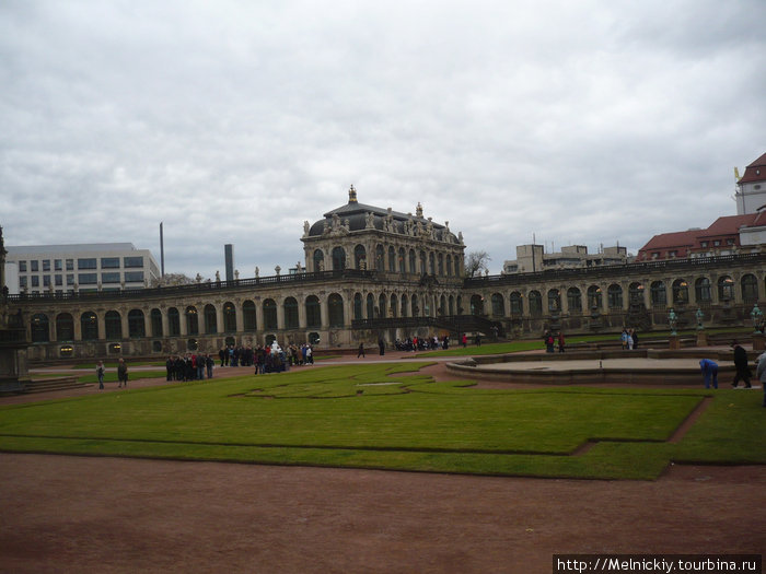 Один день в Дрездене Дрезден, Германия