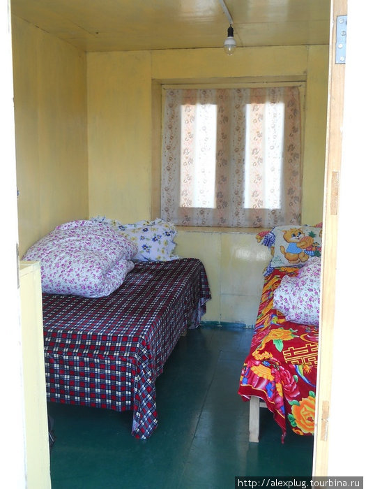 Так выглядит комната в лодже Дингбоче, Непал