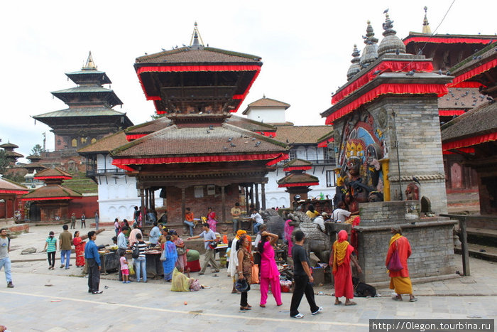 Сердце Катманду Катманду, Непал