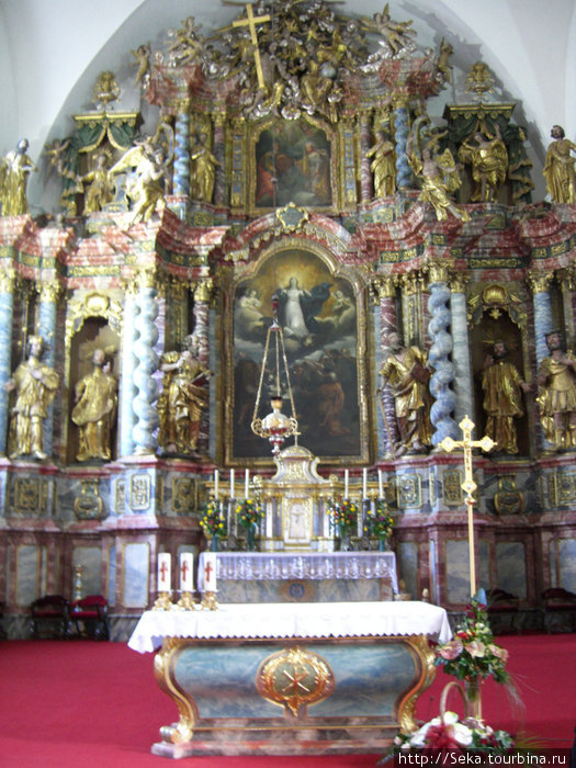 Собор Вознесения Девы Марии Вараждин, Хорватия
