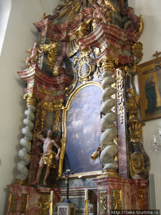 Собор Вознесения Девы Марии Вараждин, Хорватия