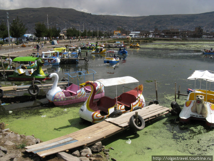 Местные развлечения Урос плавающие острова, Перу