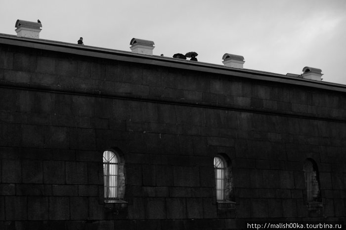 Прогулка по Петропавловской крепости Санкт-Петербург, Россия