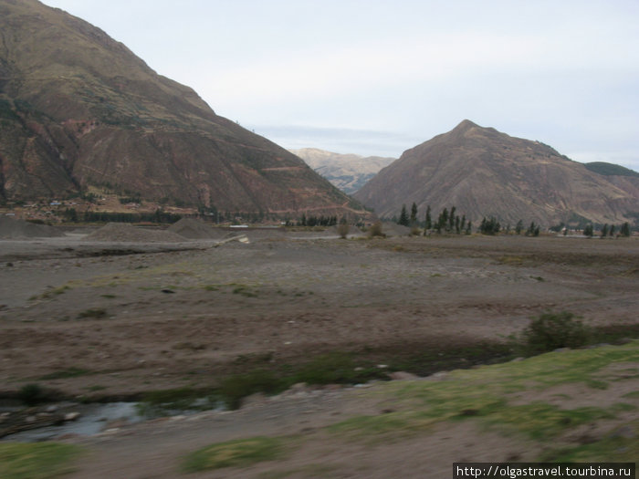 Путешествие из Пуно в Куско Перу