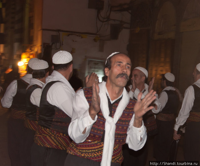 Уличные танцоры Дамаск, Сирия